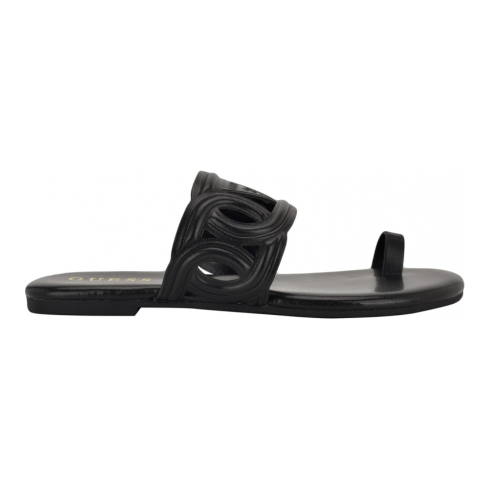 Women's 'Loons Cutout Toe-Ring' Sandals