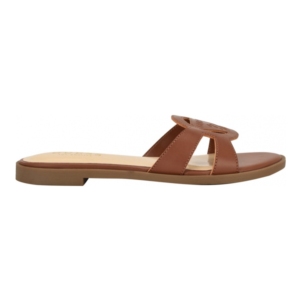 Women's 'Mazzie Cutout GUESS' Slides