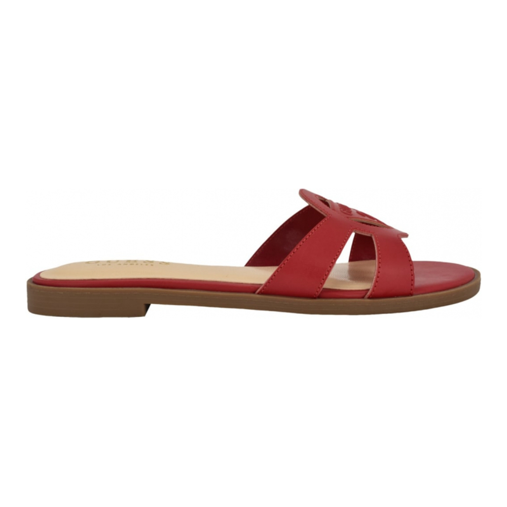 Women's 'Mazzie Cutout GUESS' Slides