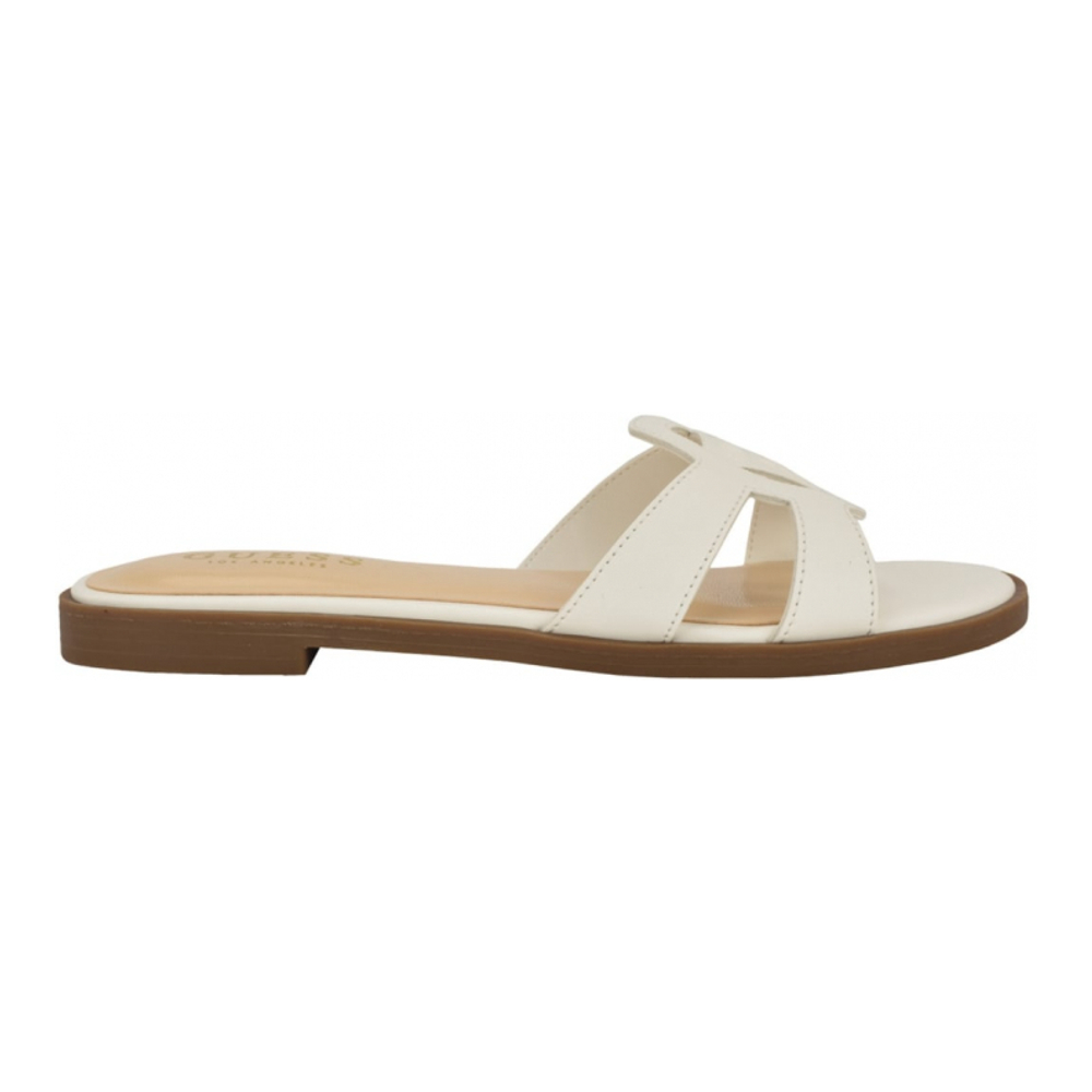 Women's 'Mazzie Cutout GUESS' Slides
