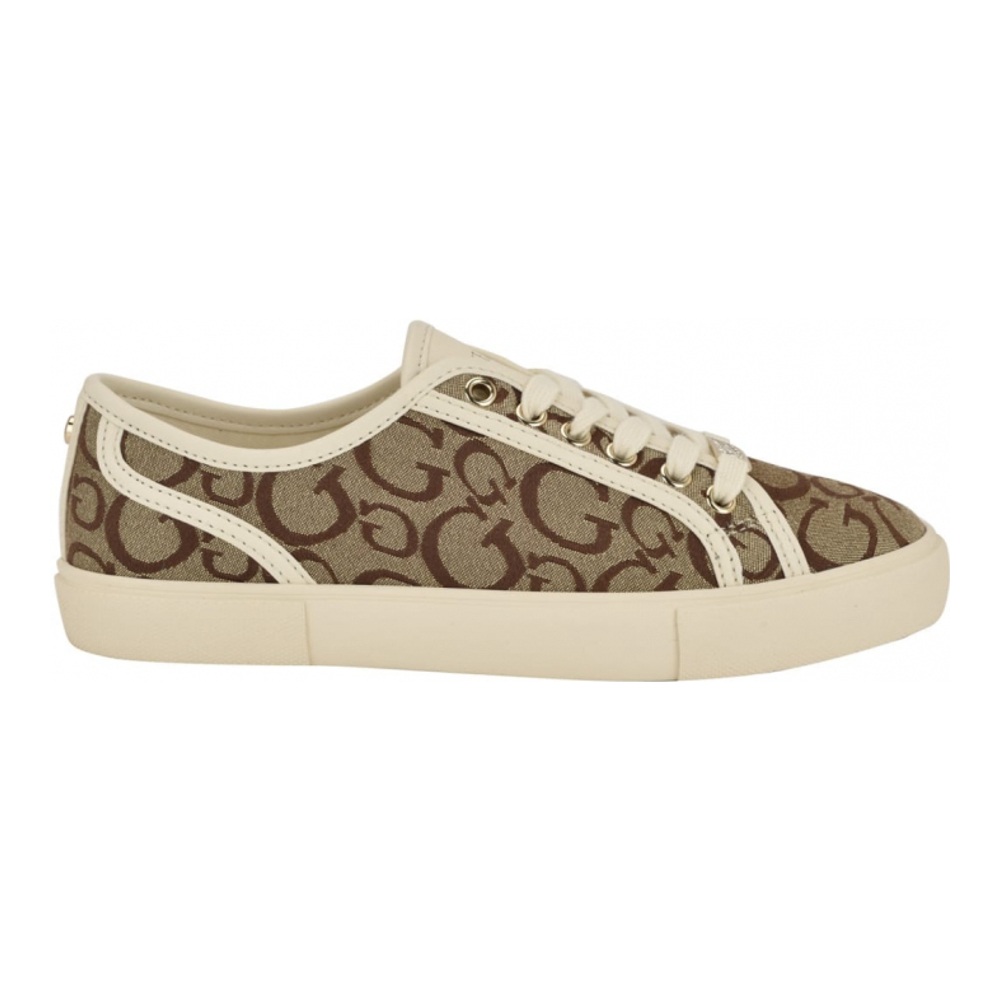 'Melya Logo Low-Top' Sneakers für Damen