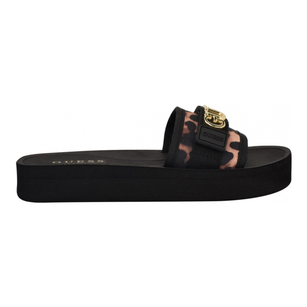 Women's 'Peers Logo' Slides