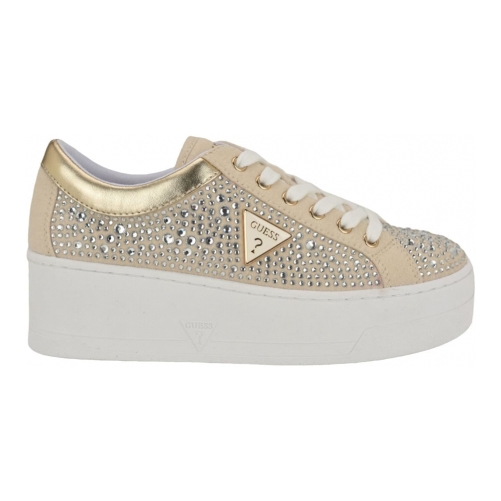 'Sonly Rhinestone' Sneaker mit Plateausohle für Damen