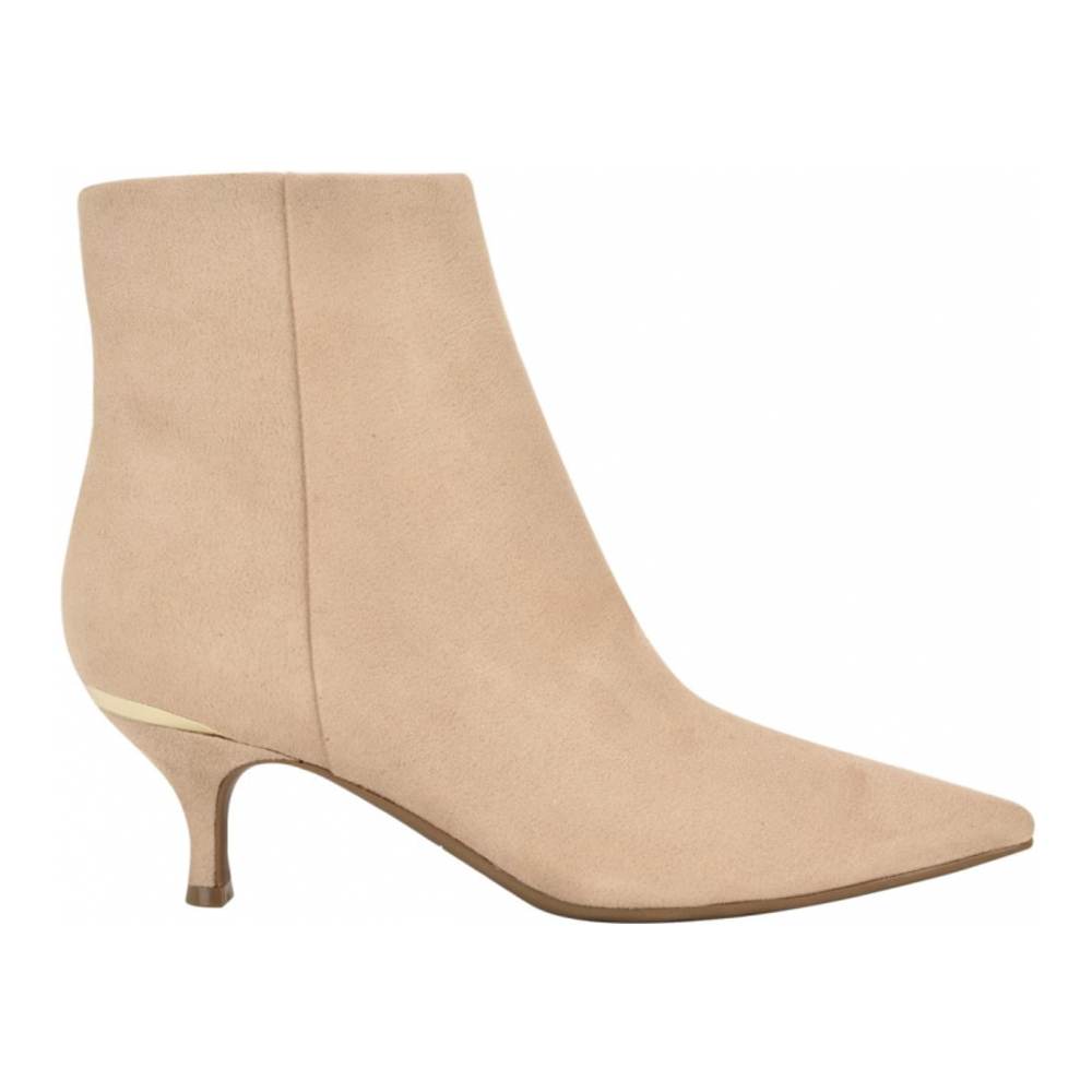 'Spar Kitten Heel' Booties für Damen