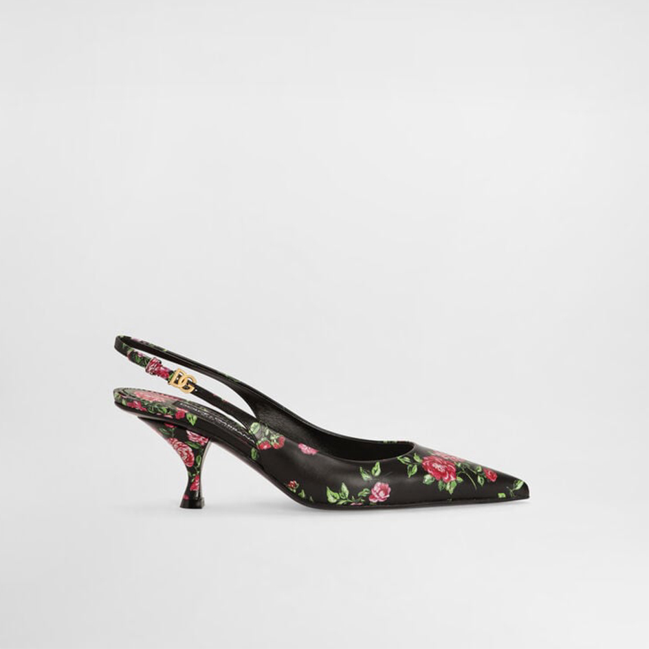 'Lollo' Pumps mit Fersenriemen für Damen