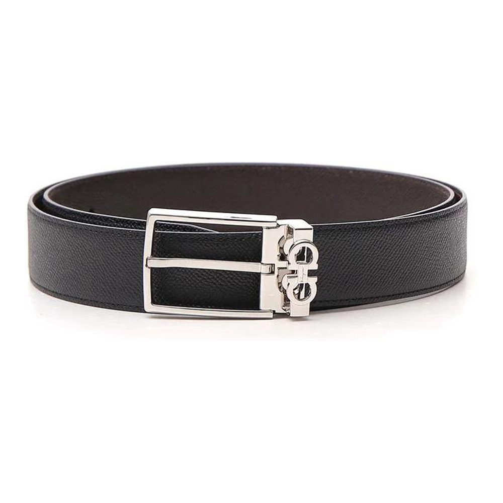 Ceinture 'Reversible Adjustable Gancini' pour Hommes