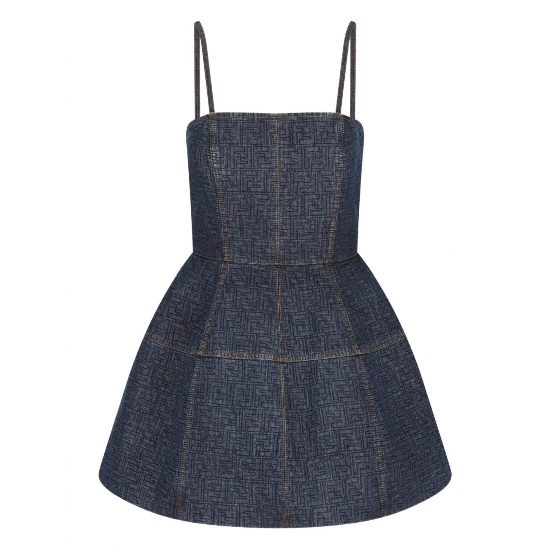 Women's 'Ff' Mini Dress