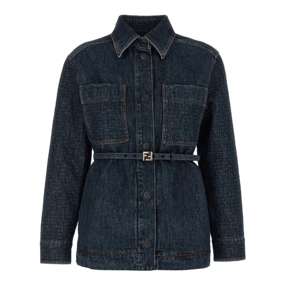 Women's 'Jacket - Dark Blue Denim Go-To Jacket' Denim Jacket