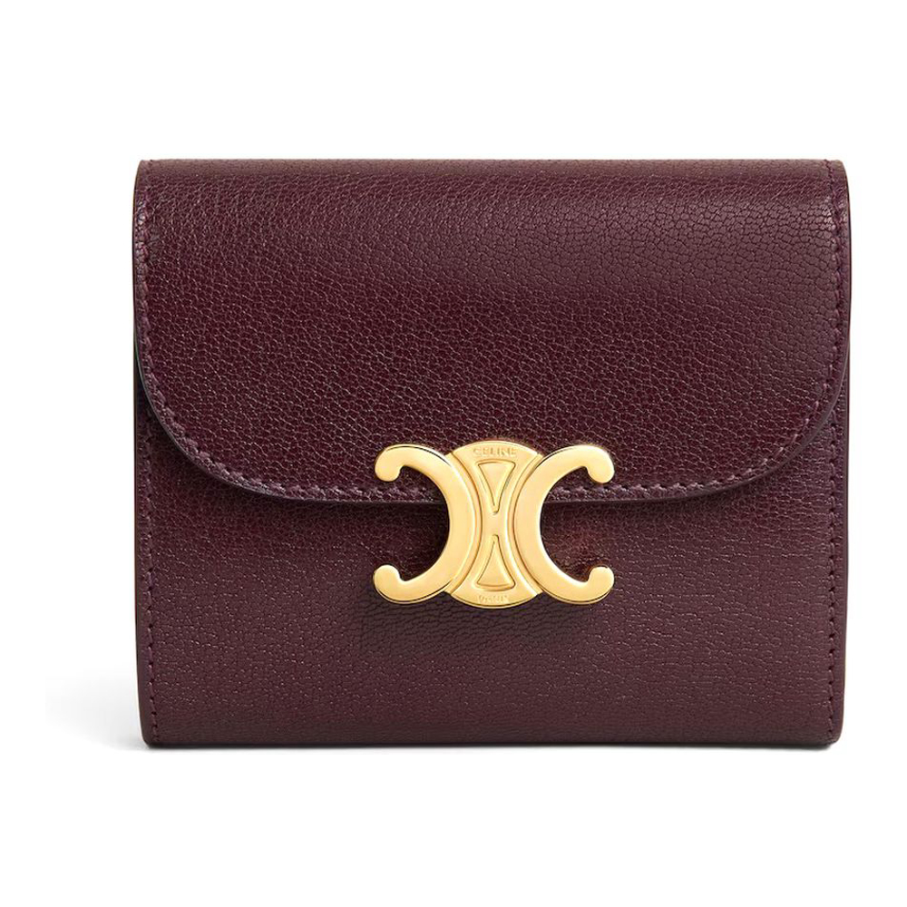 Portefeuille 'Small Flap Triomphe' pour Femmes