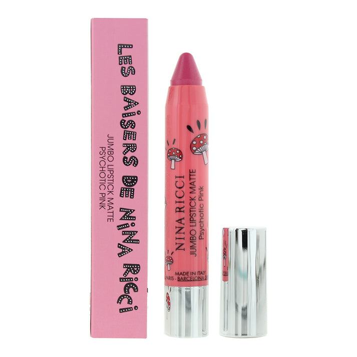 Rouge à Lèvres 'Jumbo Matte' - Psycothic Pink 2.5 g