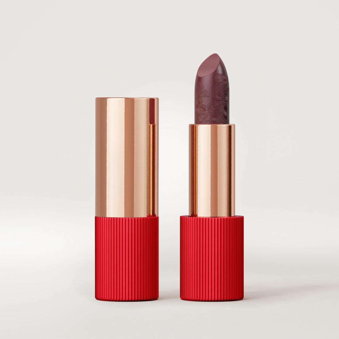 Rouge à Lèvres 'Matte Silk' - 108 Plum Red 3.5 g