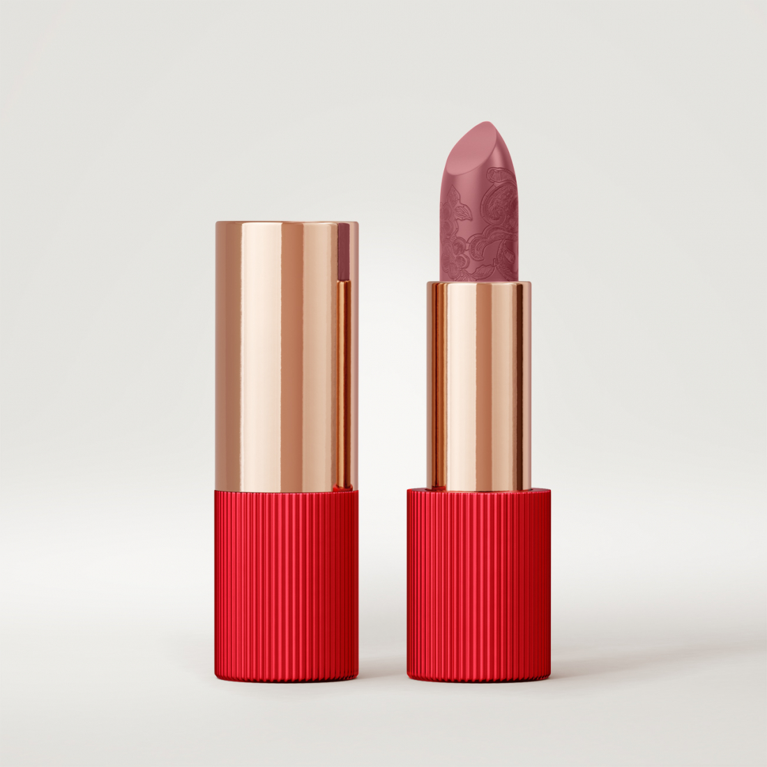 Rouge à Lèvres 'Matte Silk' - 109 Rosewood Nude Red 3.5 g