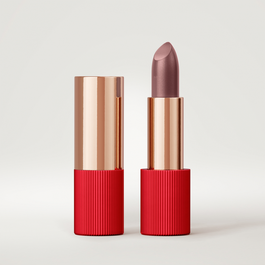 Baume à lèvres 'Satin' - 204 Almond Lips 3.5 g