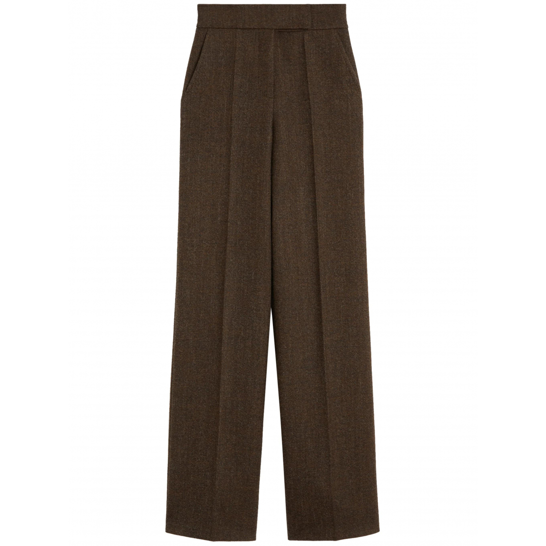 Women's 'Flannel Wide-Leg' Trousers