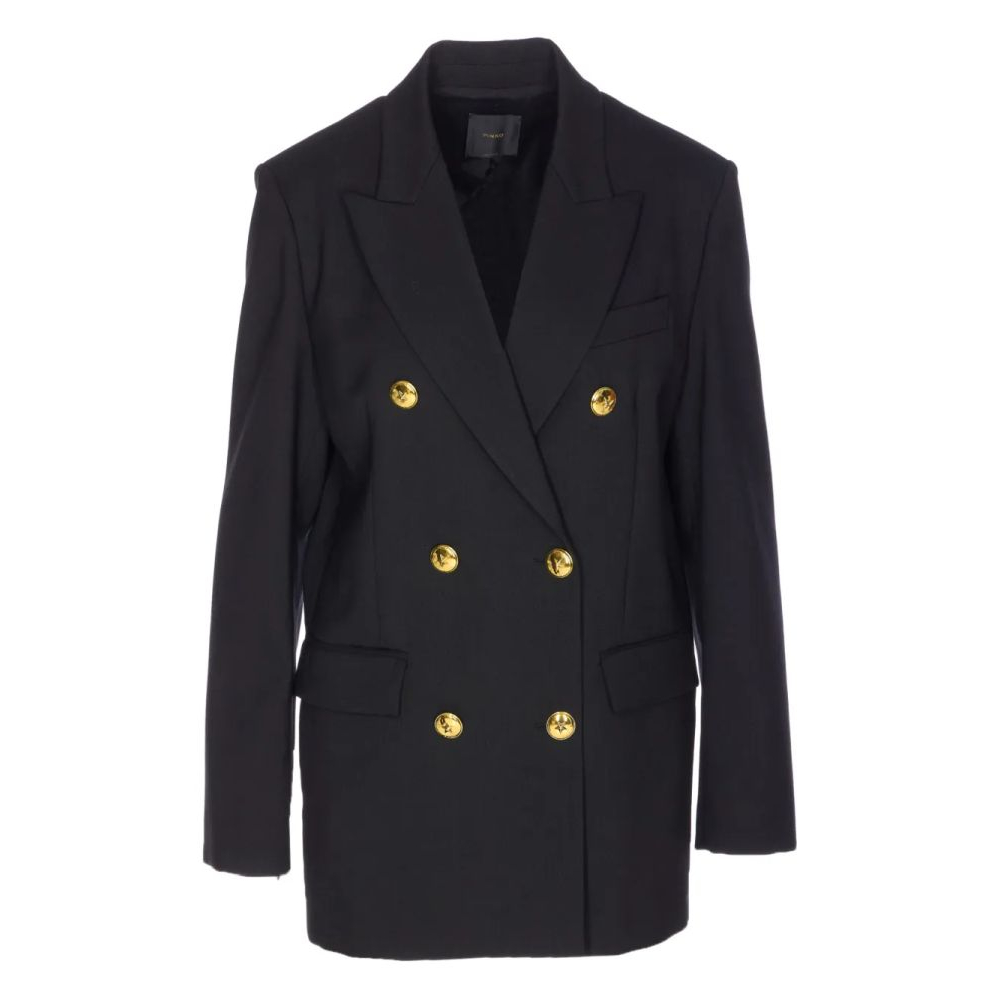 Women's 'Double-Breasted Pizza' Coat