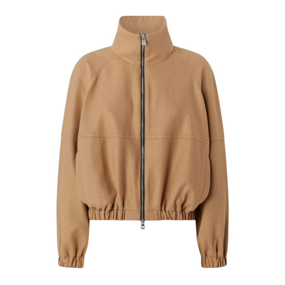 Women's 'Zip-Up' Bomber Jacket