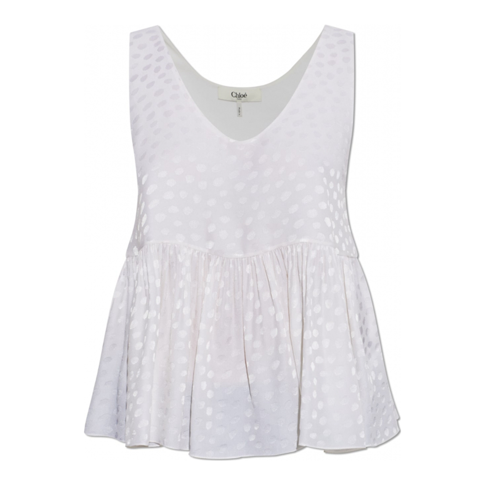 Top 'Polka Dot' pour Femmes