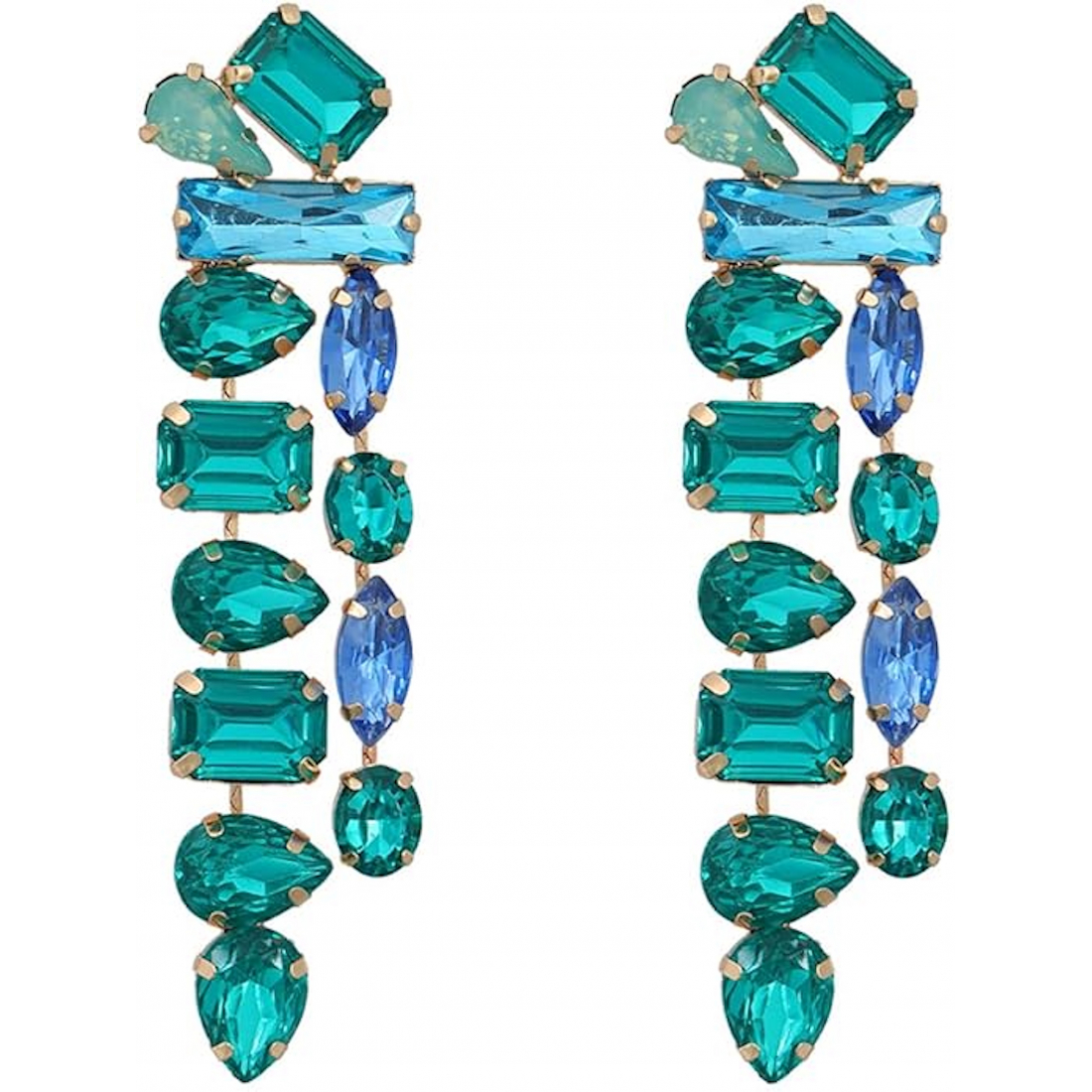 'Chandelier' Ohrringe für Damen