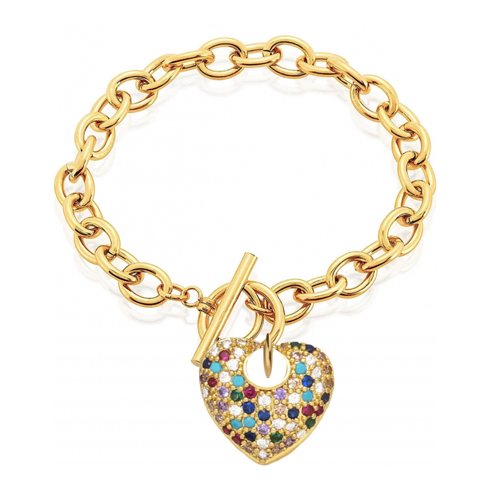 Women's 'Puffed Heart' Bracelet