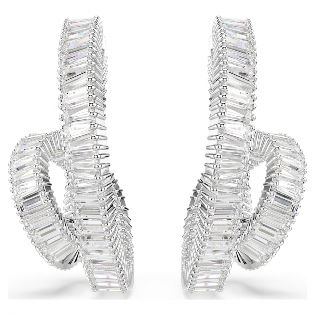 Women's 'Matrix hoop' Earrings