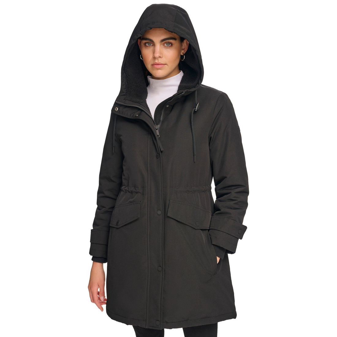 'Hooded Anorak Coat' für Damen