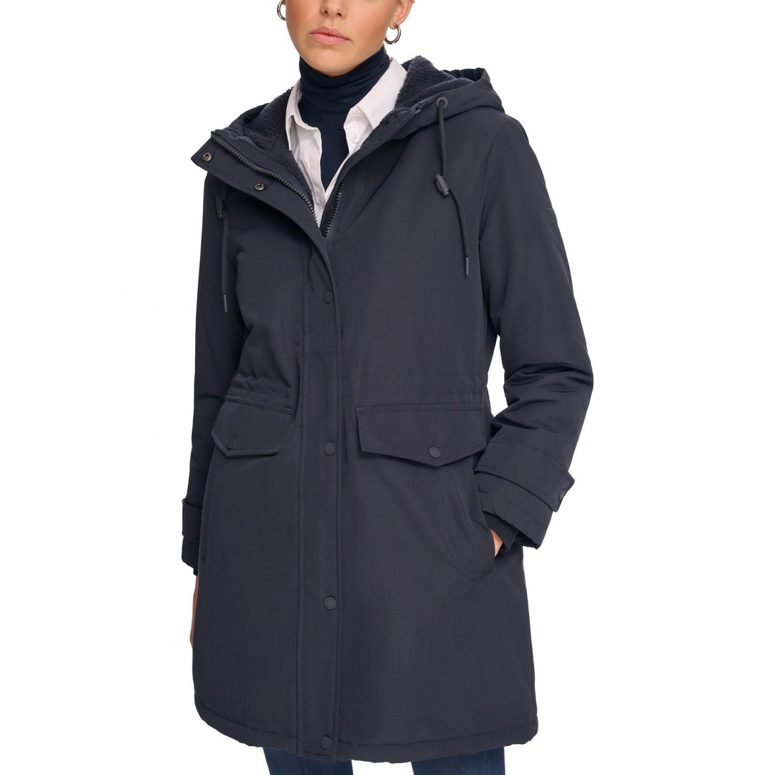 'Hooded Anorak Coat' für Damen