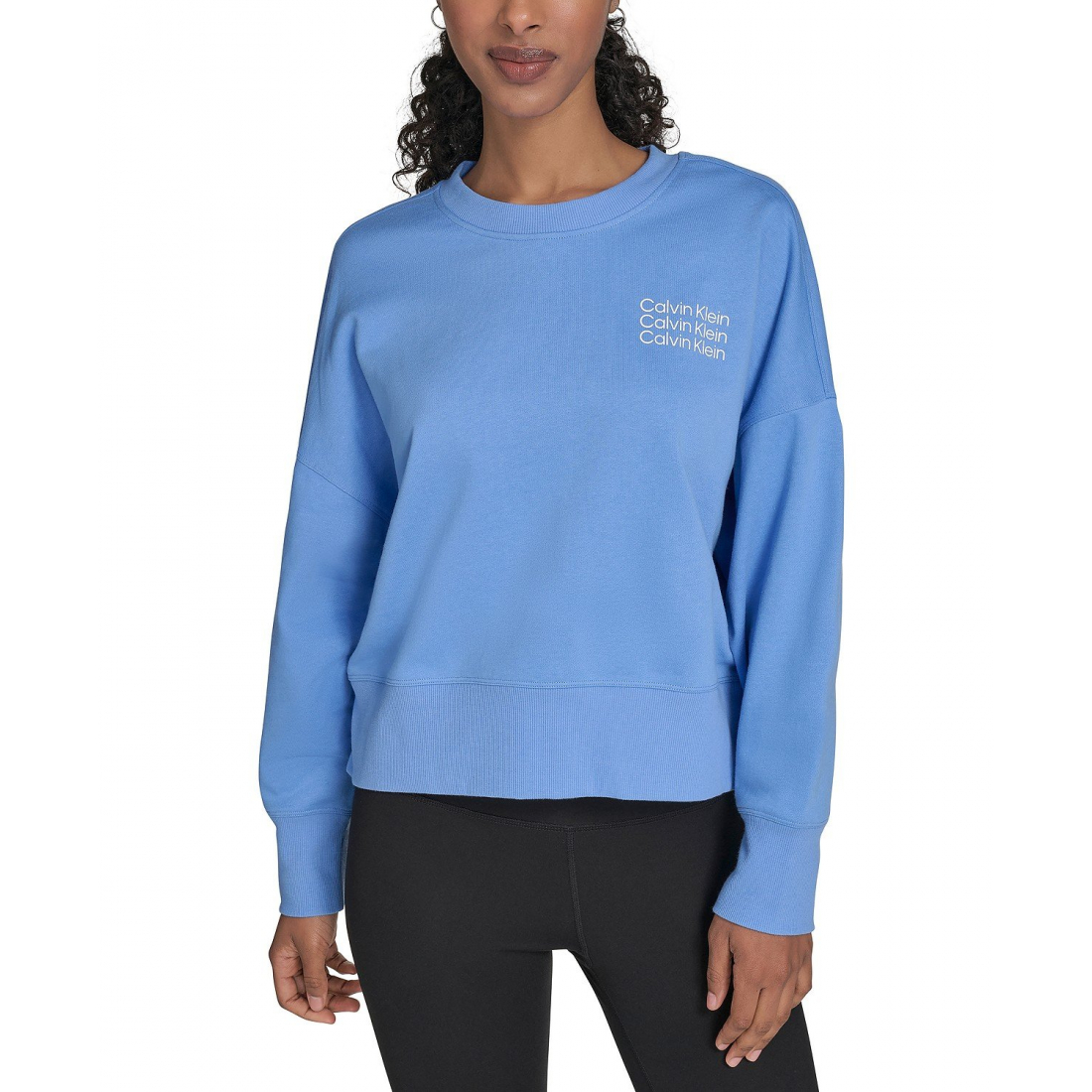 Women's 'Mini Triple Logo Pullover Sweatshirt'