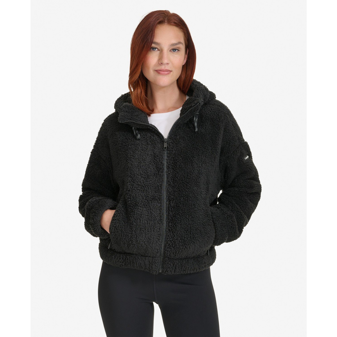Women's 'Performance Oversized Hooded Sherpa Jacket'