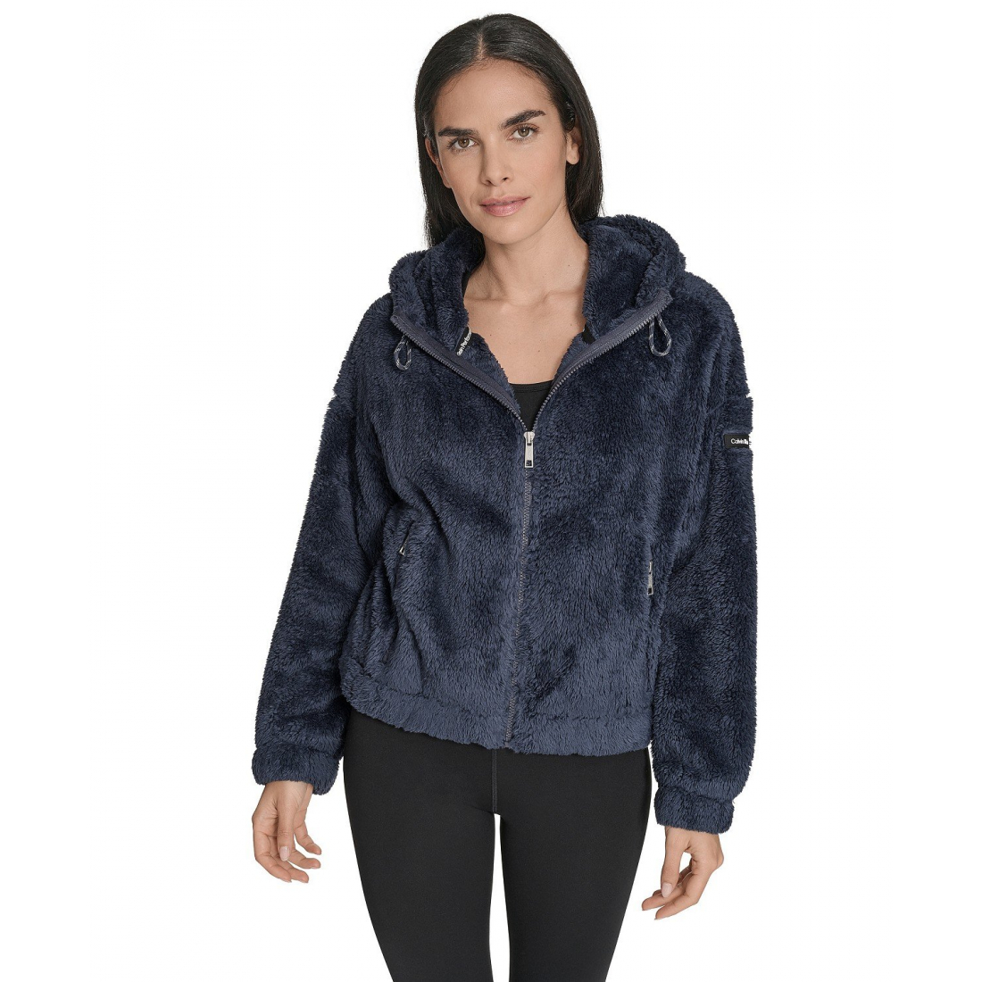 Women's 'Performance Oversized Hooded Sherpa Jacket'