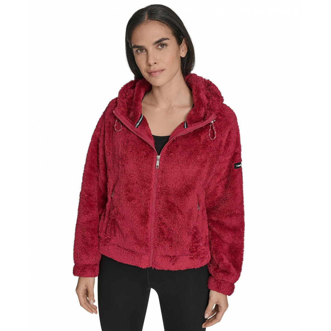 Women's 'Performance Oversized Hooded Sherpa Jacket'