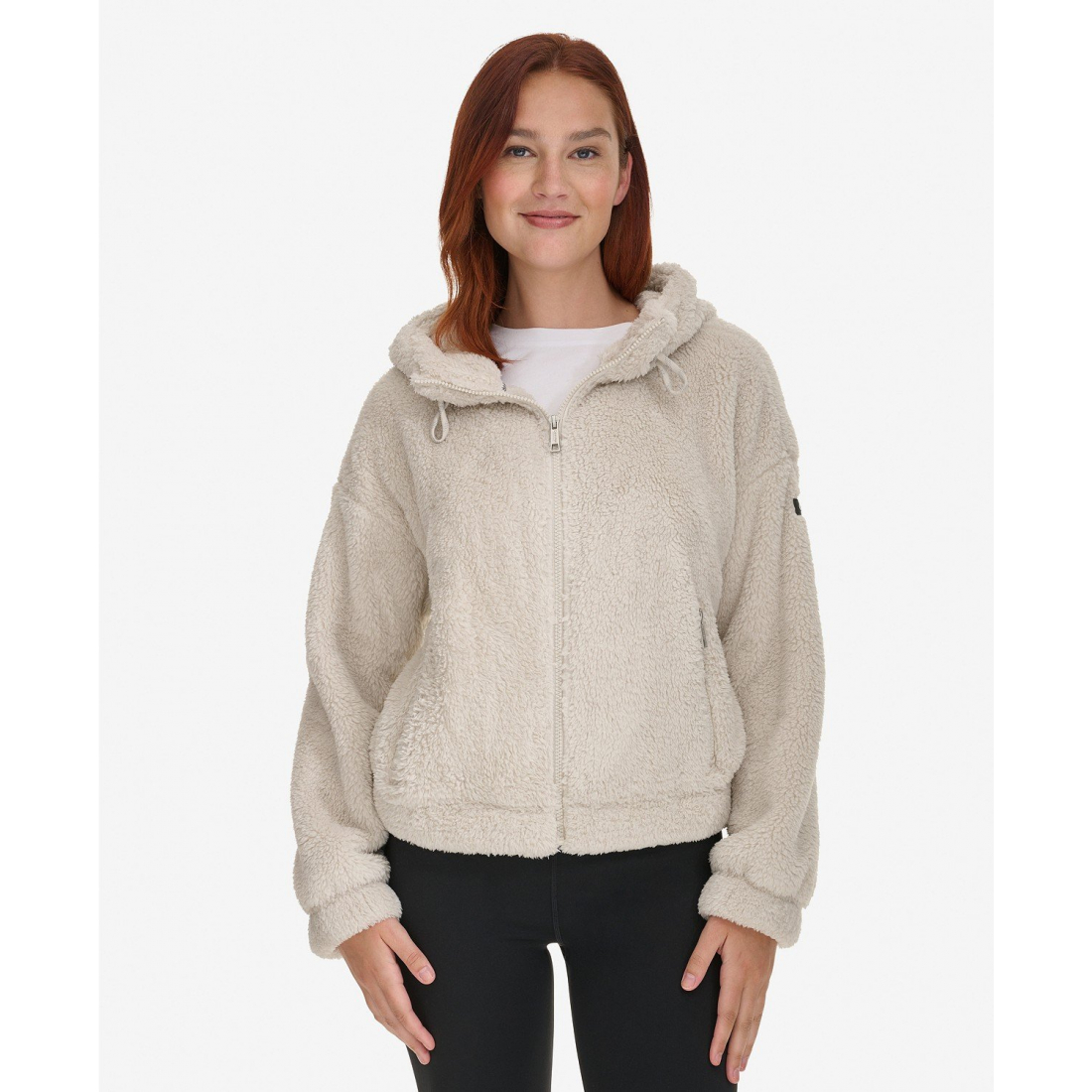 Women's 'Performance Oversized Hooded Sherpa Jacket'