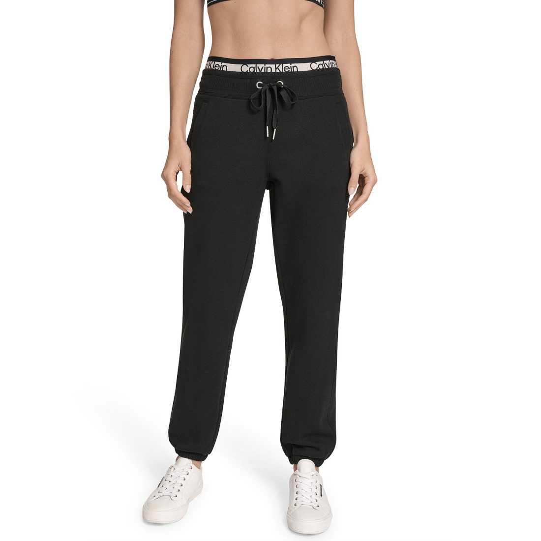 'Performance Logo Stripe Jogger Sweatpants' pour Femmes