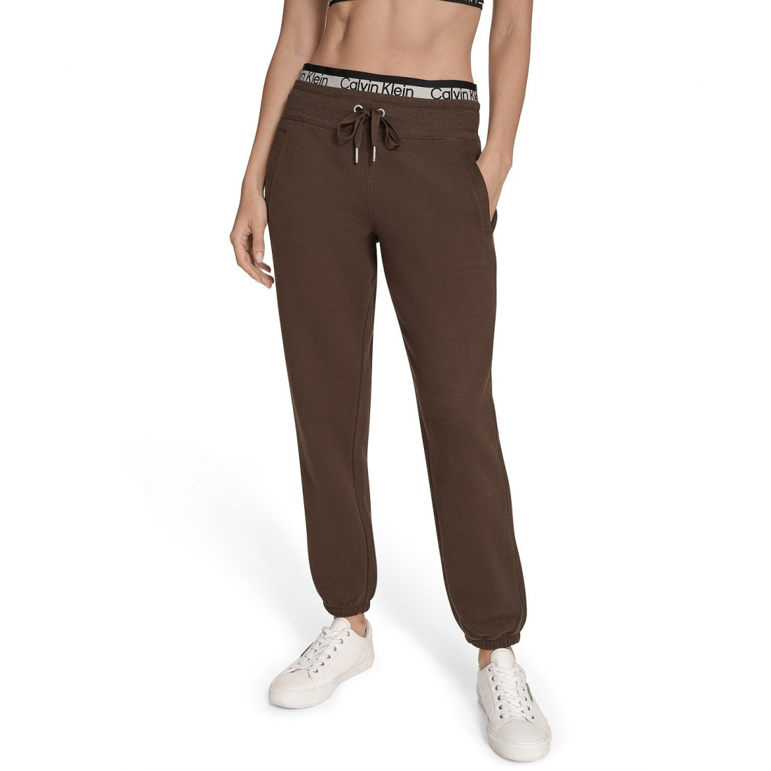'Performance Logo Stripe Jogger Sweatpants' pour Femmes