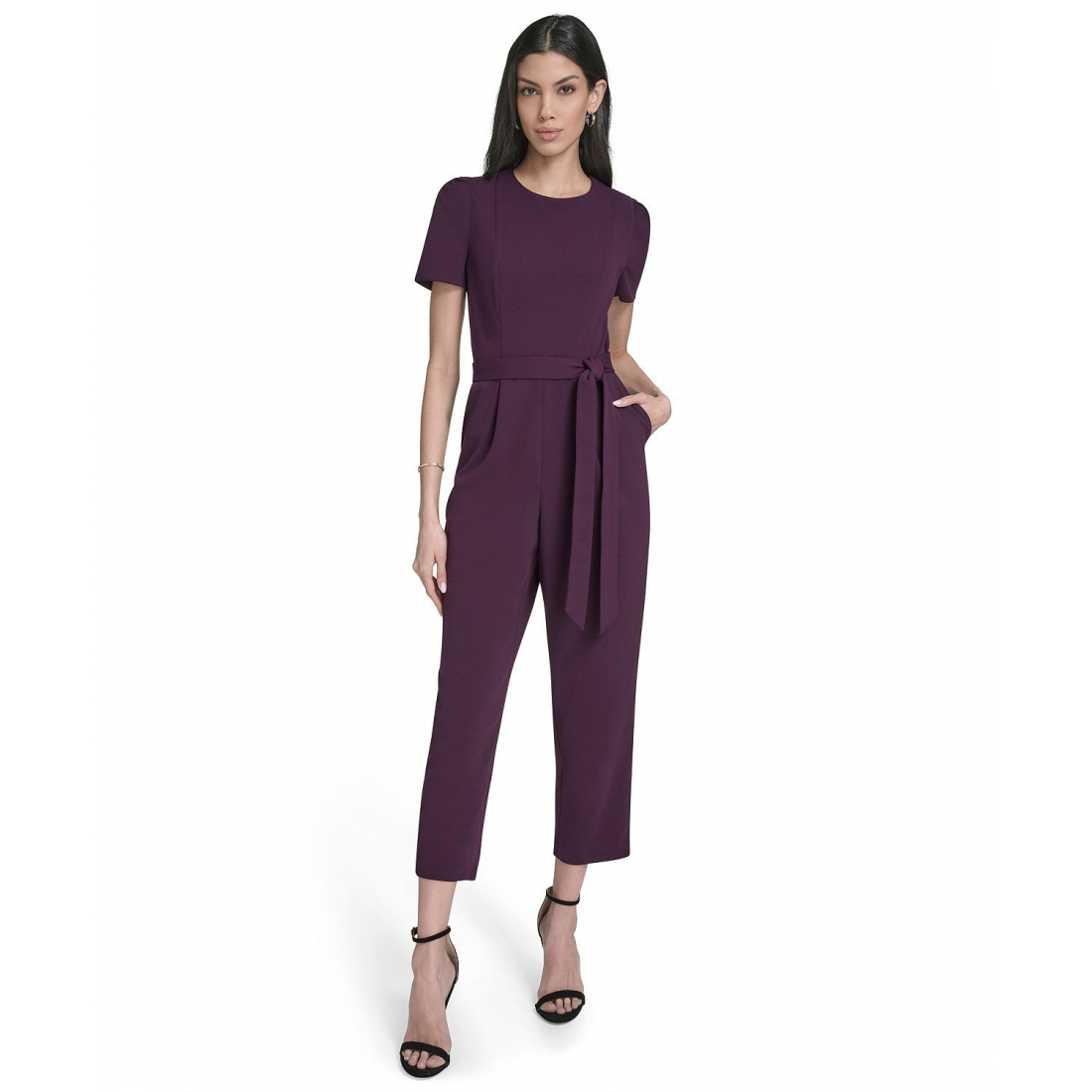 Women's 'Puff Sleeve Jumpsuit'