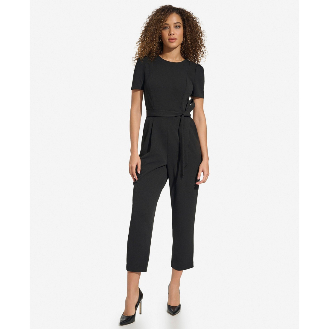 Women's 'Puff Sleeve Jumpsuit'