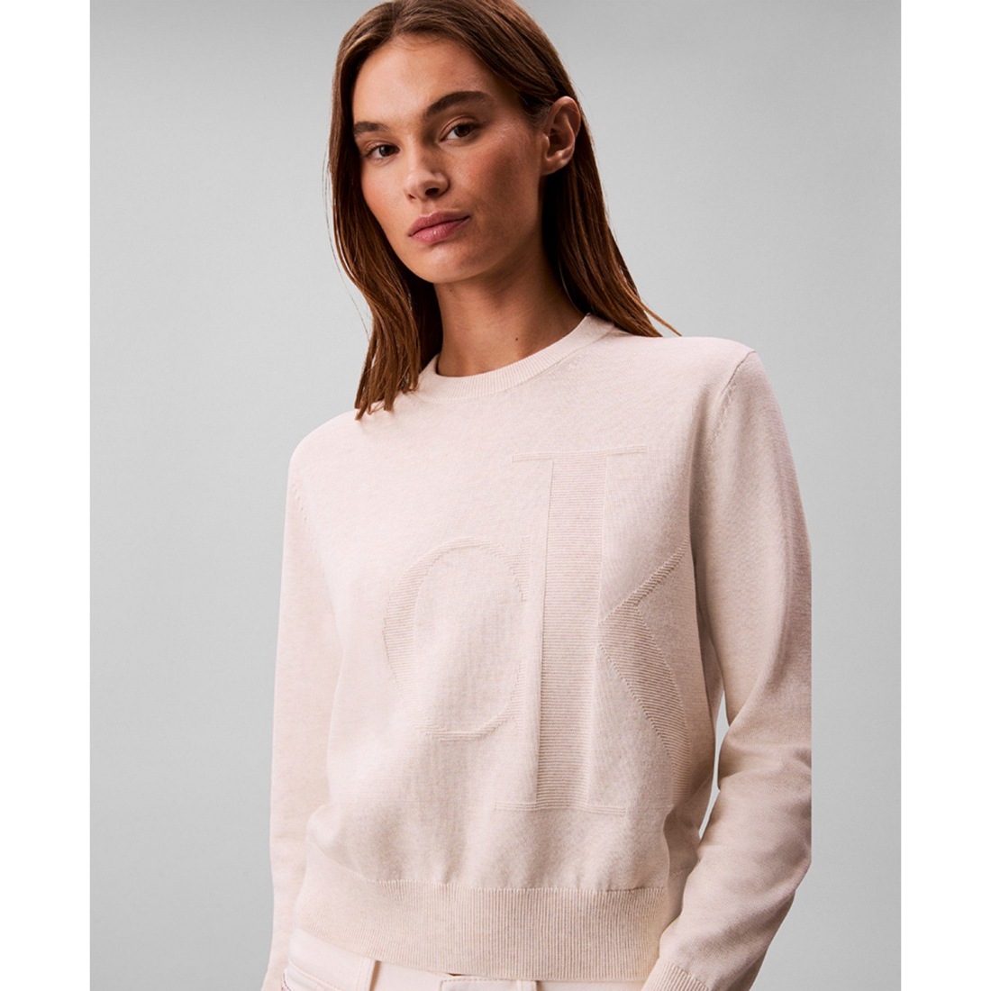 'Monogram Logo Sweater' pour Femmes