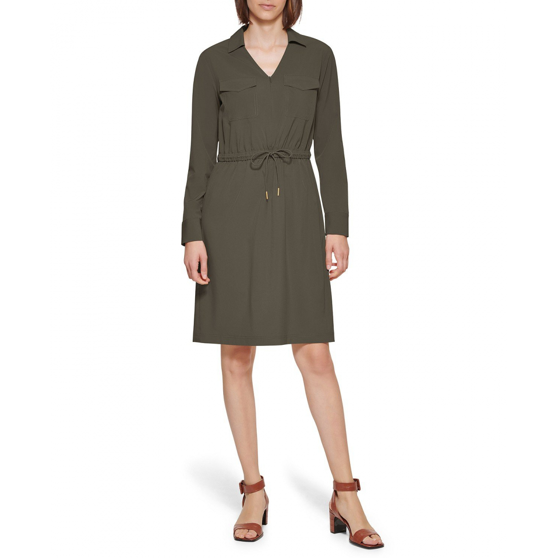 'L/S Commuter Dress' pour Femmes