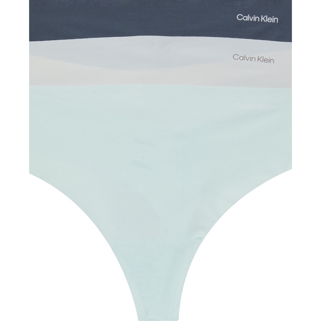'Invisibles Thong Underwear 3-Pack QD3558' pour Femmes