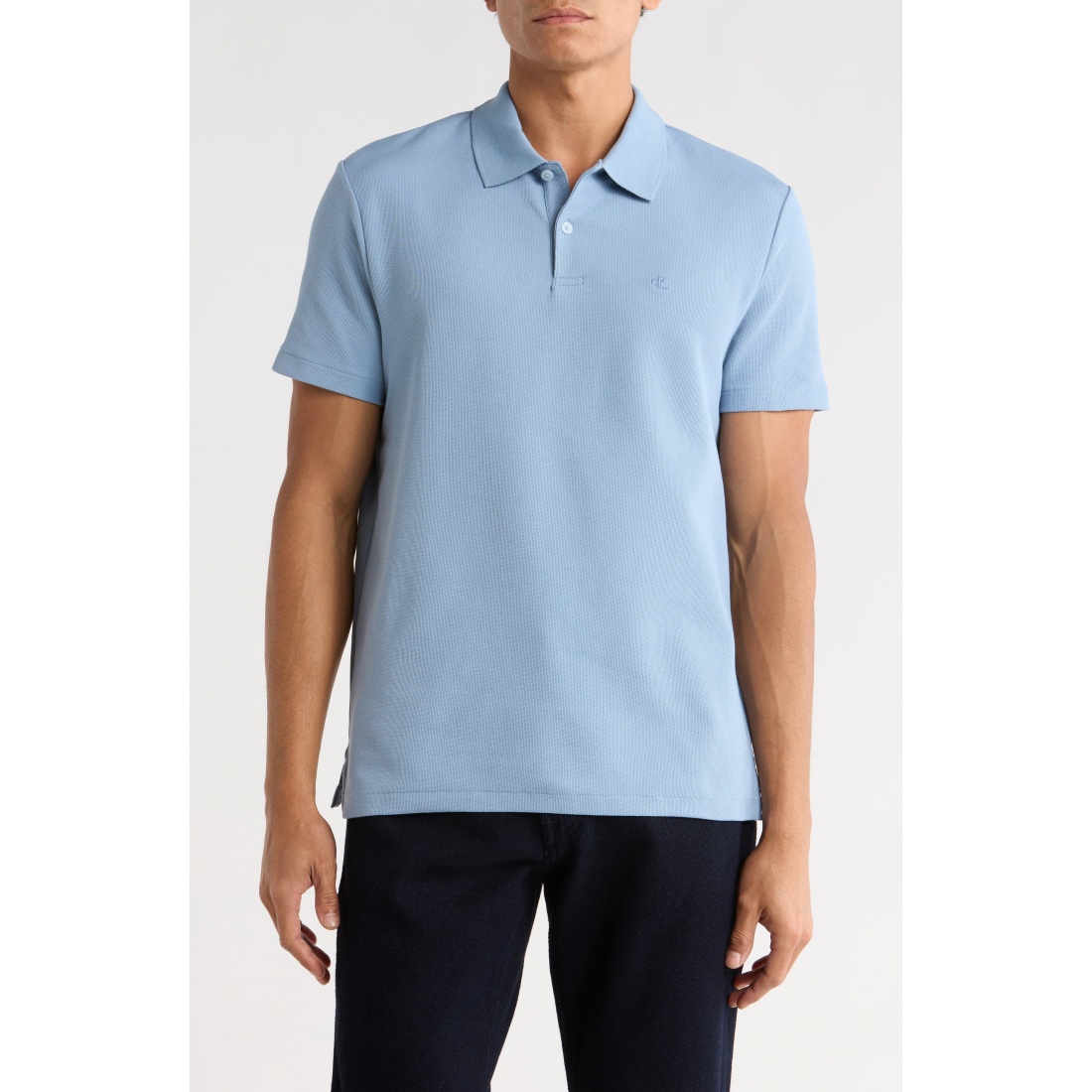 'Mico Waffle Polo' pour Hommes