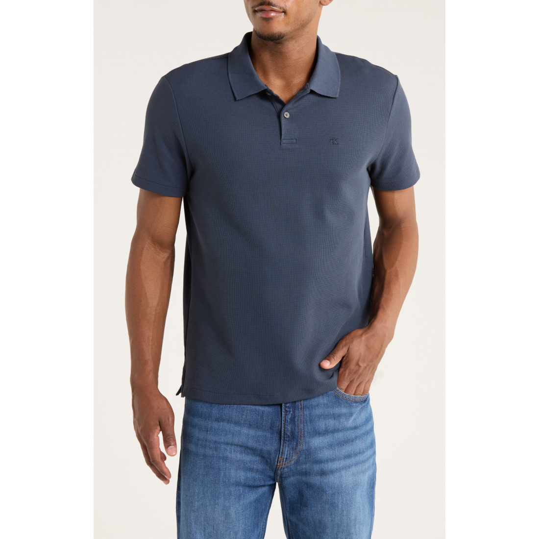 'Mico Waffle Polo' pour Hommes