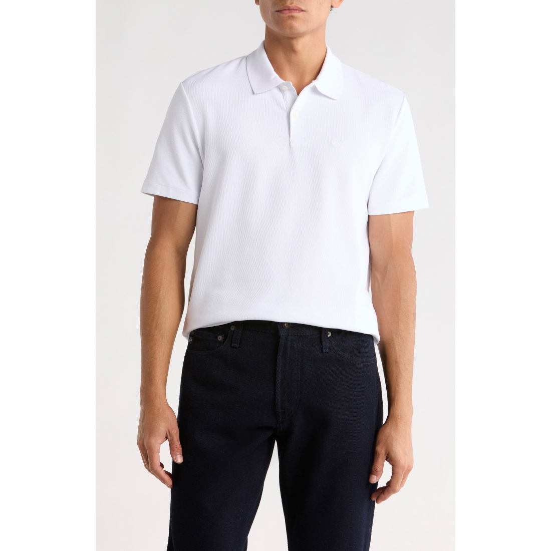 'Mico Waffle Polo' pour Hommes