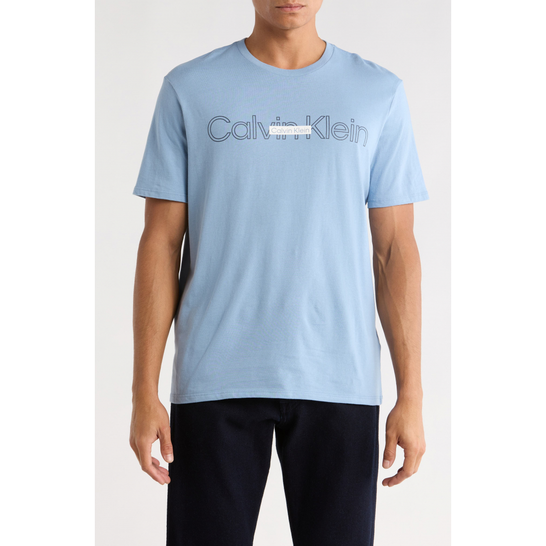 'Double Standard Logo Graphic T-Shirt' pour Hommes