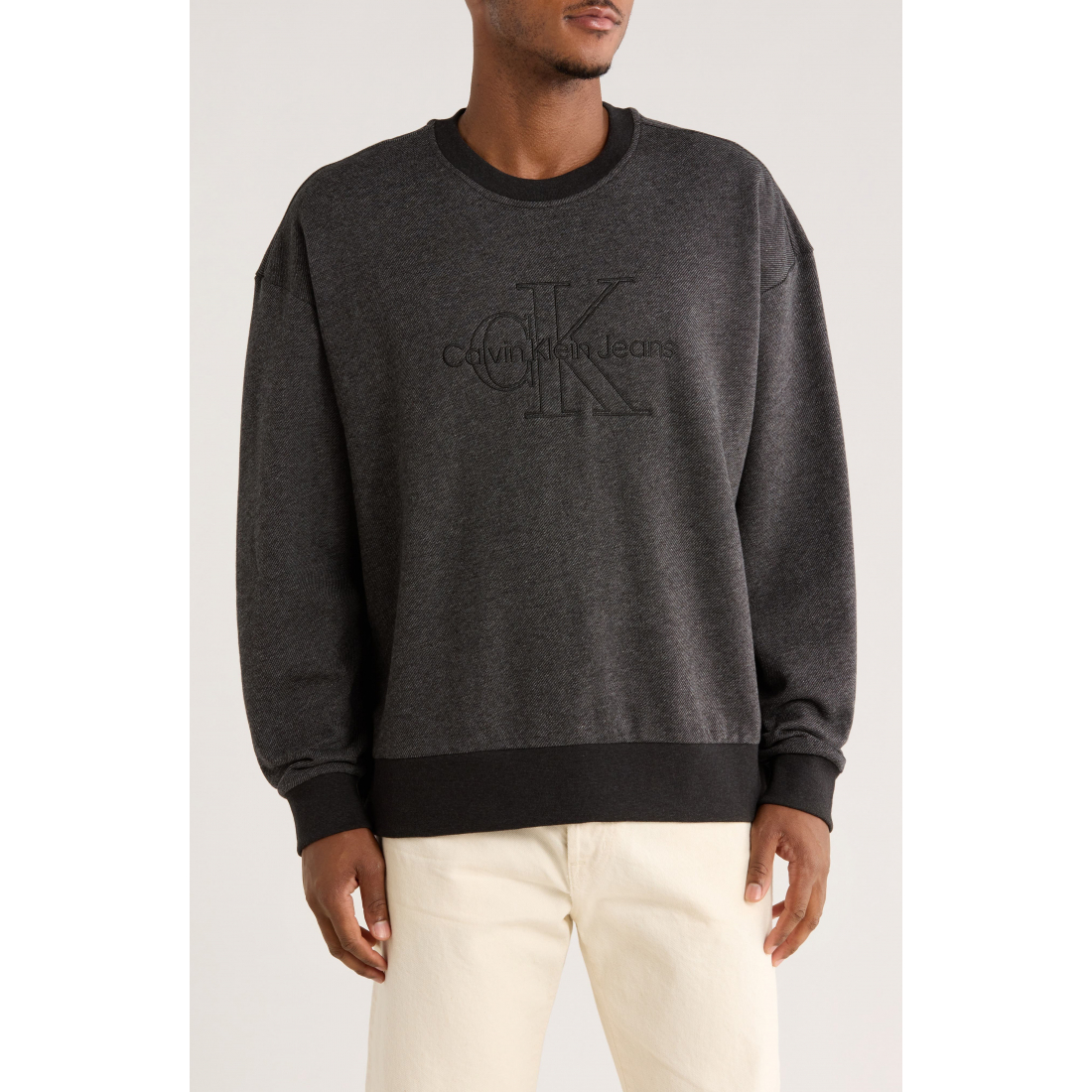 'Jasper Fleece Sweatshirt' pour Hommes