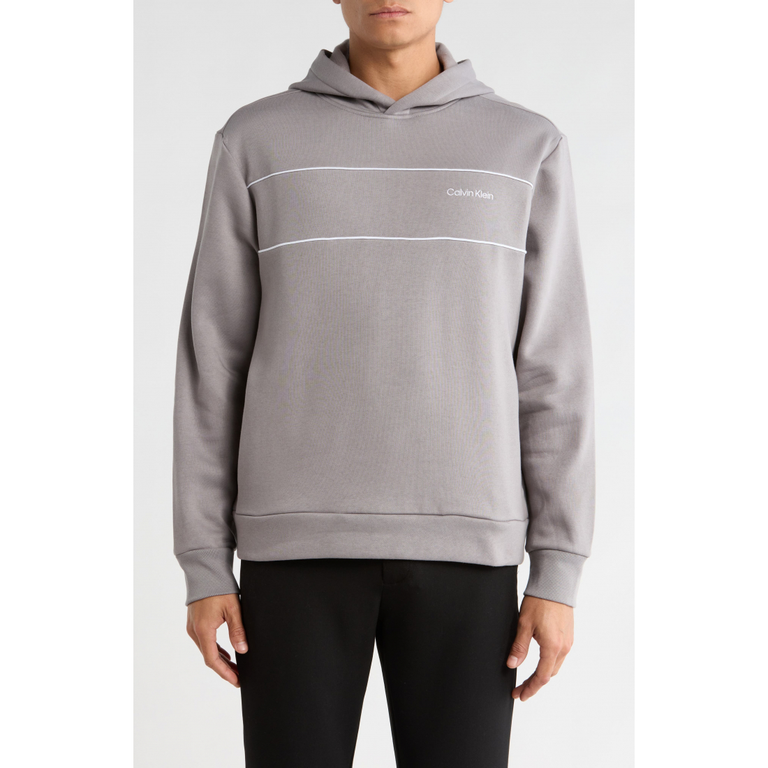 'Liquid Fleece Piped Hoodie' für Herren