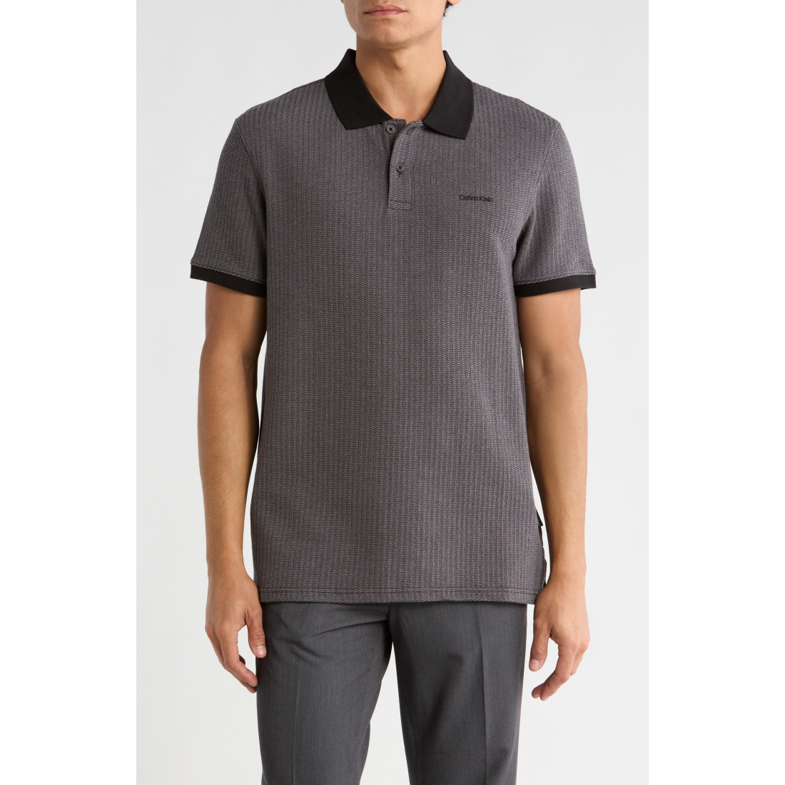 'Diagonal Ottoman Polo' pour Hommes