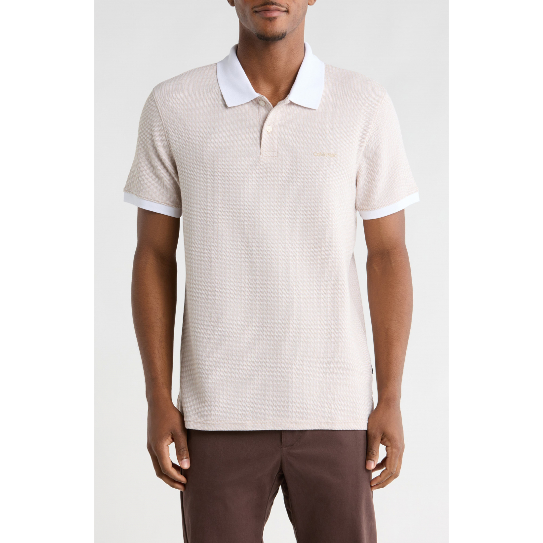 'Diagonal Ottoman Polo' pour Hommes