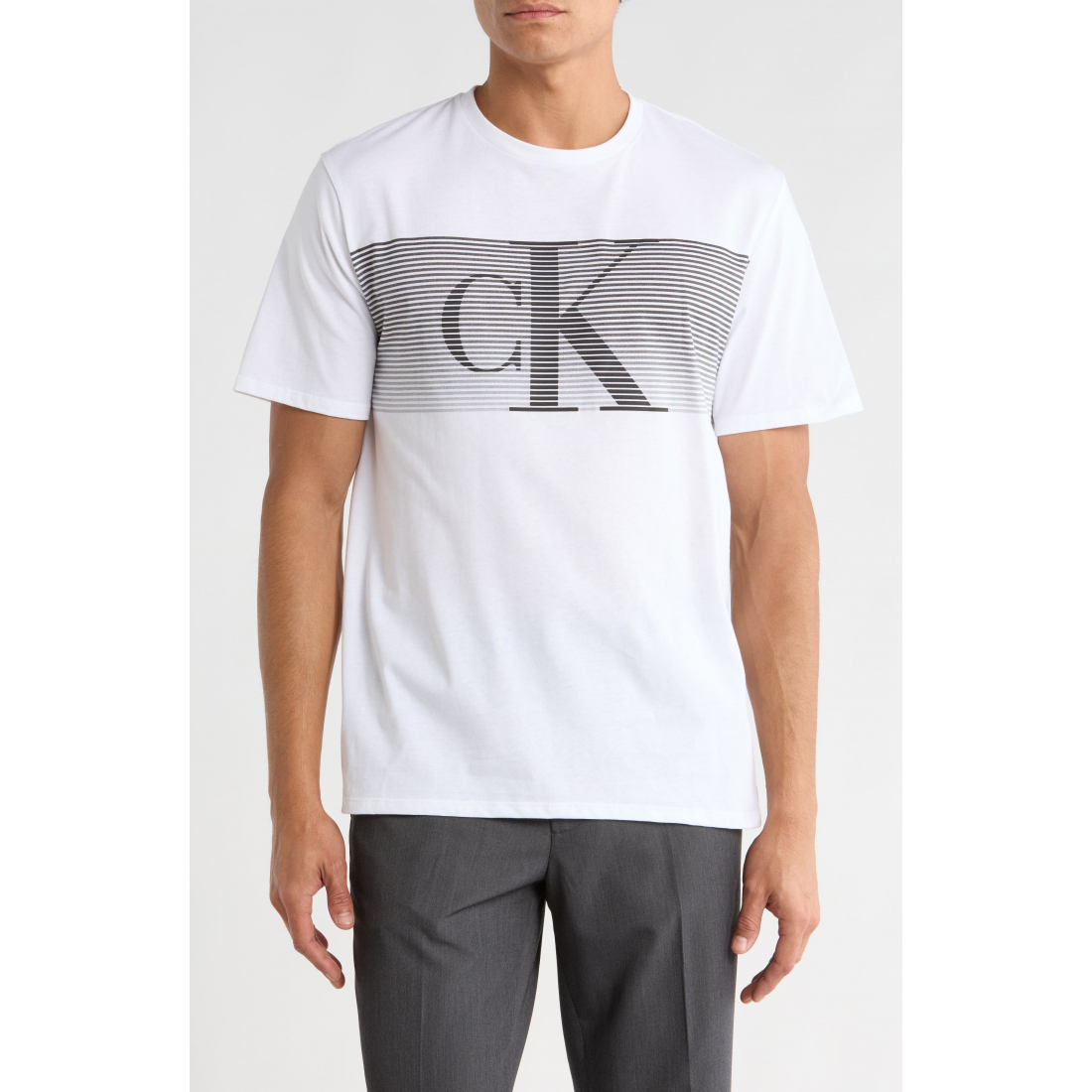 'Logo Graphic T-Shirt' pour Hommes