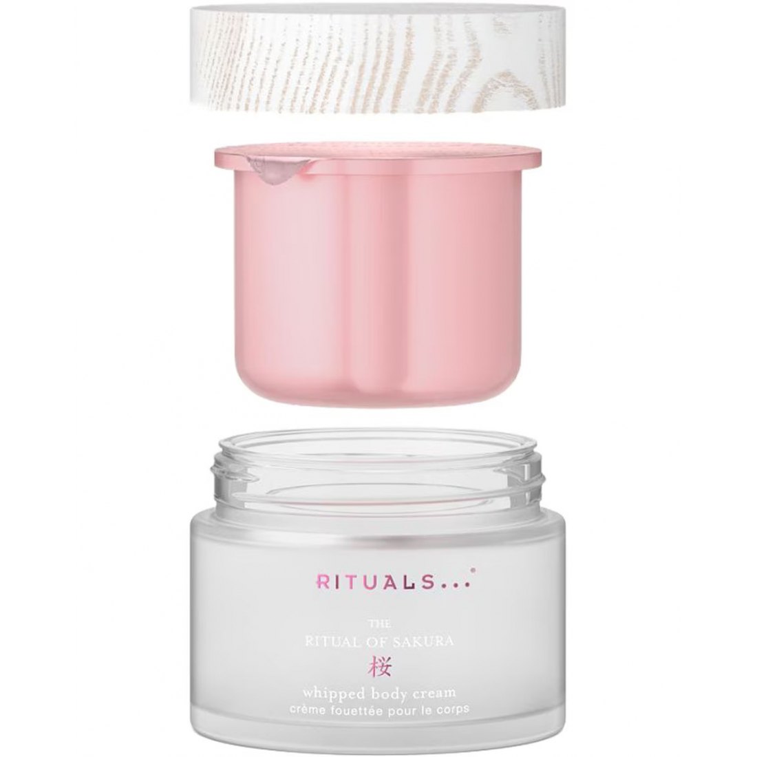 'The Ritual Of Sakura' Cream Refill - 220 ml
