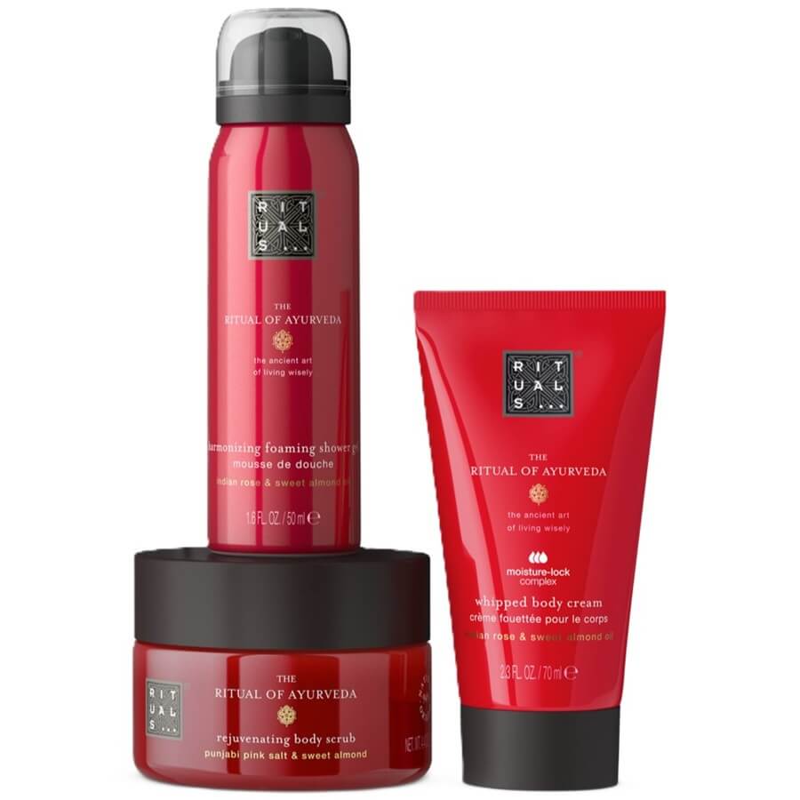 'The Ritual Of Ayurveda Trial' Body Care Set - 3 Pieces
