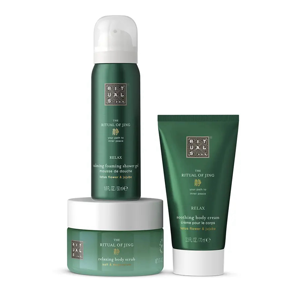 'The Ritual Of Jing Trial' Body Care Set - 3 Pieces